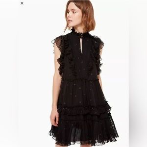 NWT Kate Spade Bakery Dot Devore Dress in Size 6